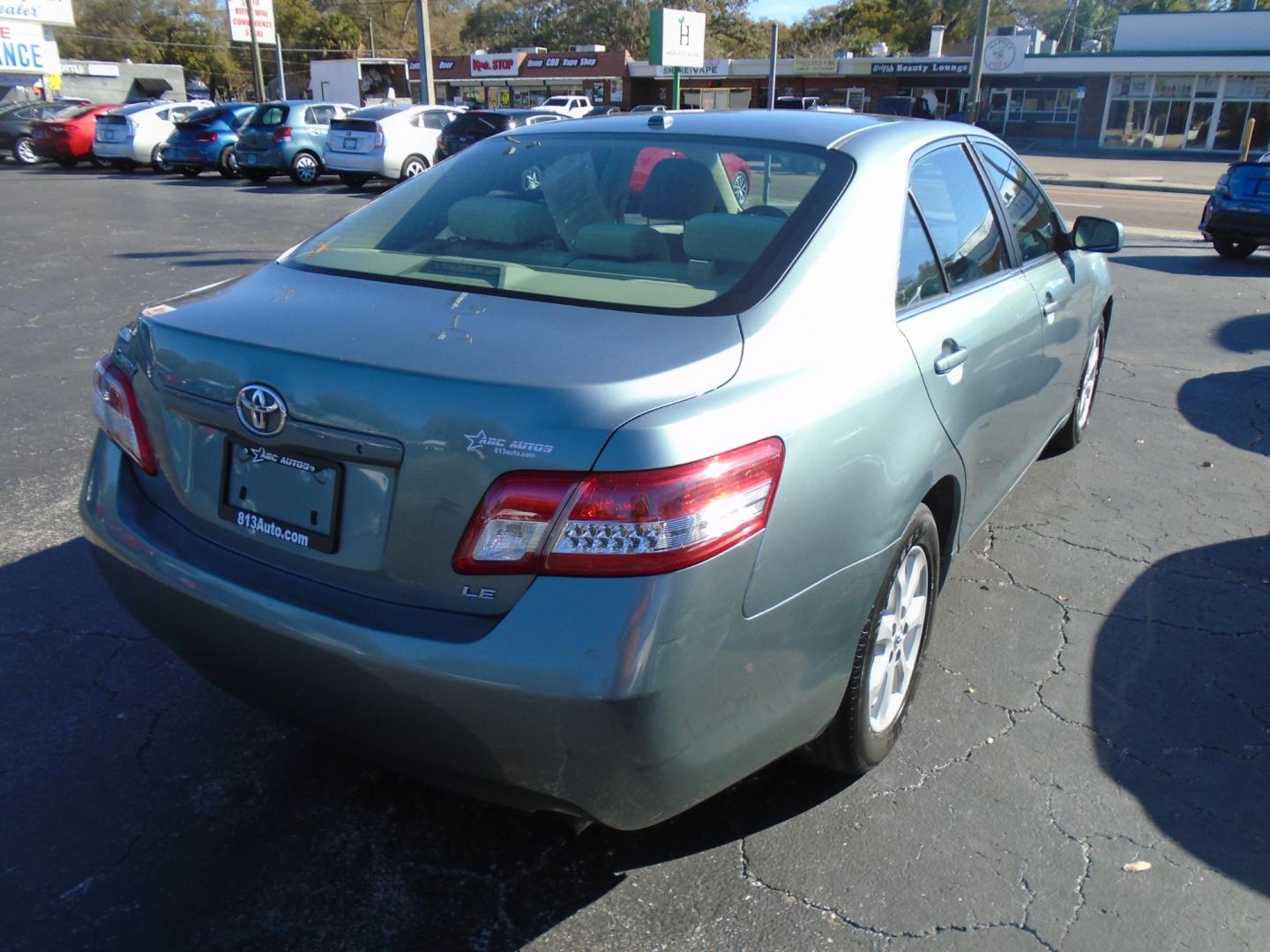 2011 Toyota Camry SE 6-Spd MT (4T1BF3EK8BU) with an 2.5L L4 DOHC 16V engine, 6-Speed Manual transmission, located at 6112 N Florida Avenue, Tampa, FL, 33604, (888) 521-5131, 27.954929, -82.459534 - Photo#3